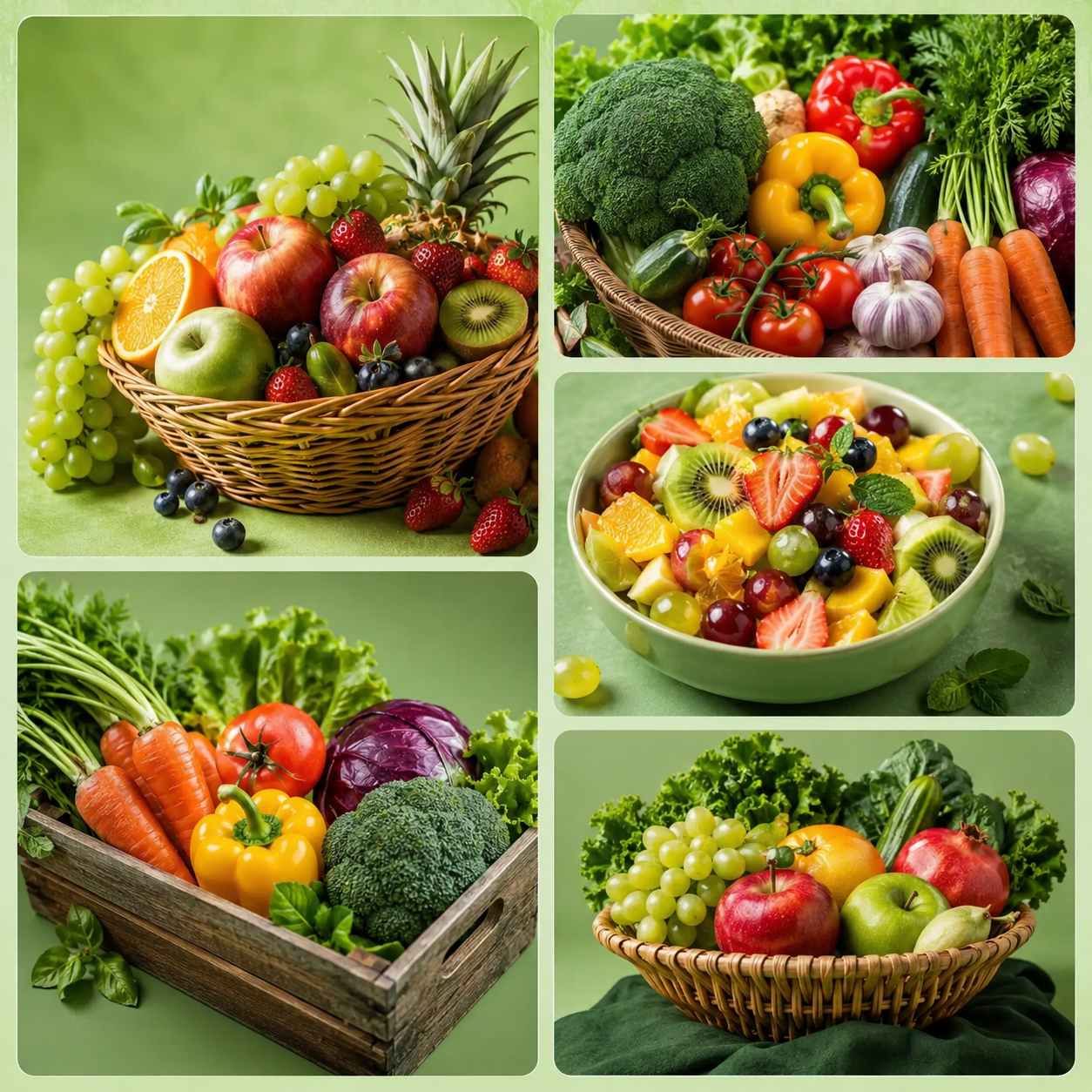 Fruits & Vegetables